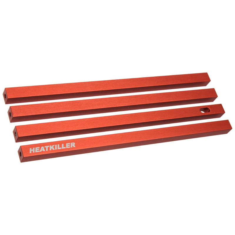 Watercool Heatkiller Tube - Streben-Kit 200 mm, rot