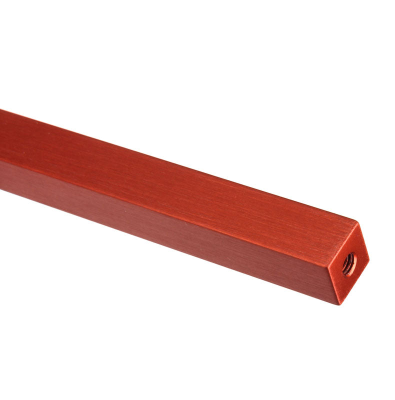 Watercool Heatkiller Tube - Streben-Kit 200 mm, rot