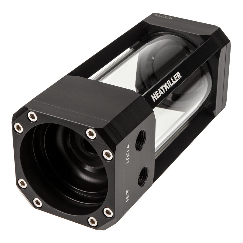 Watercool Heatkiller Tube 100 D5-Aufsatz-AGB - schwarz