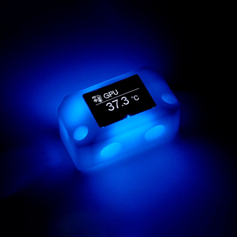 aqua computer VISION Glow Anschlussterminal für kryographics