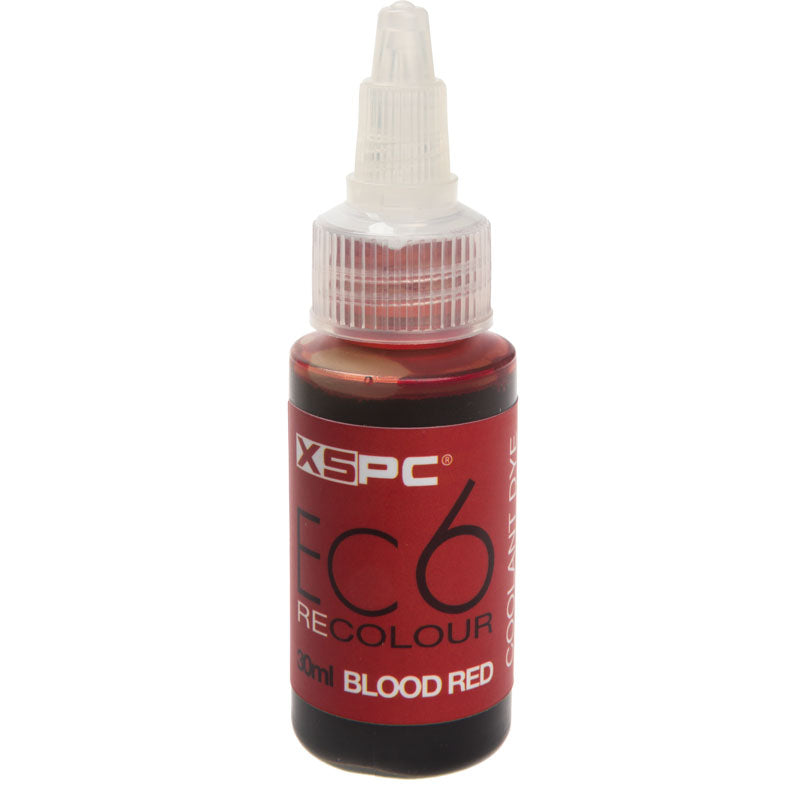 XSPC EC6 ReColour Dye, Blood Red - 30ml