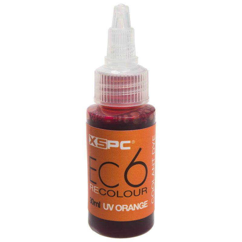 XSPC EC6 ReColour Dye, UV Orange - 30ml