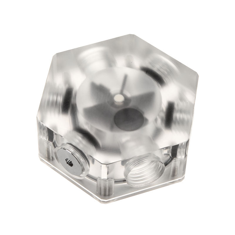 Bitspower Hexagon Flow Indictor