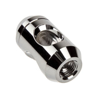 Bitspower In-Line Filter - shiny silver