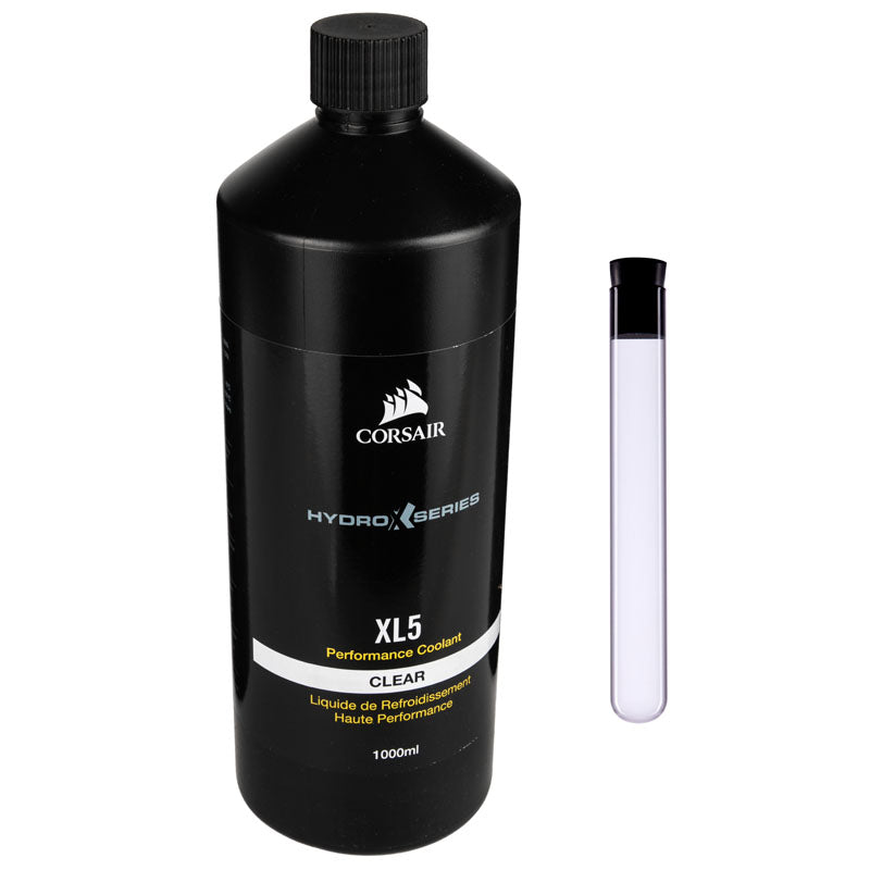Corsair Hydro X Series XL5 Performance Coolant 1L - klar