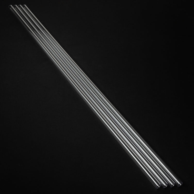 Alphacool Eisrohr 13/10mm Hard-Tube PETG - klar, 80cm (4er-Set)