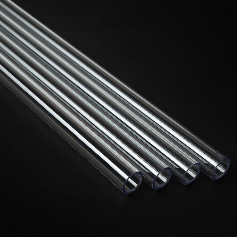 Alphacool Eisrohr 13/10mm Hard-Tube PETG - klar, 80cm (4er-Set)