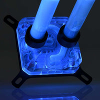 Alphacool Eiswasser Crystal Clear UV-aktiv, 1000ml Fertiggemisch - klar