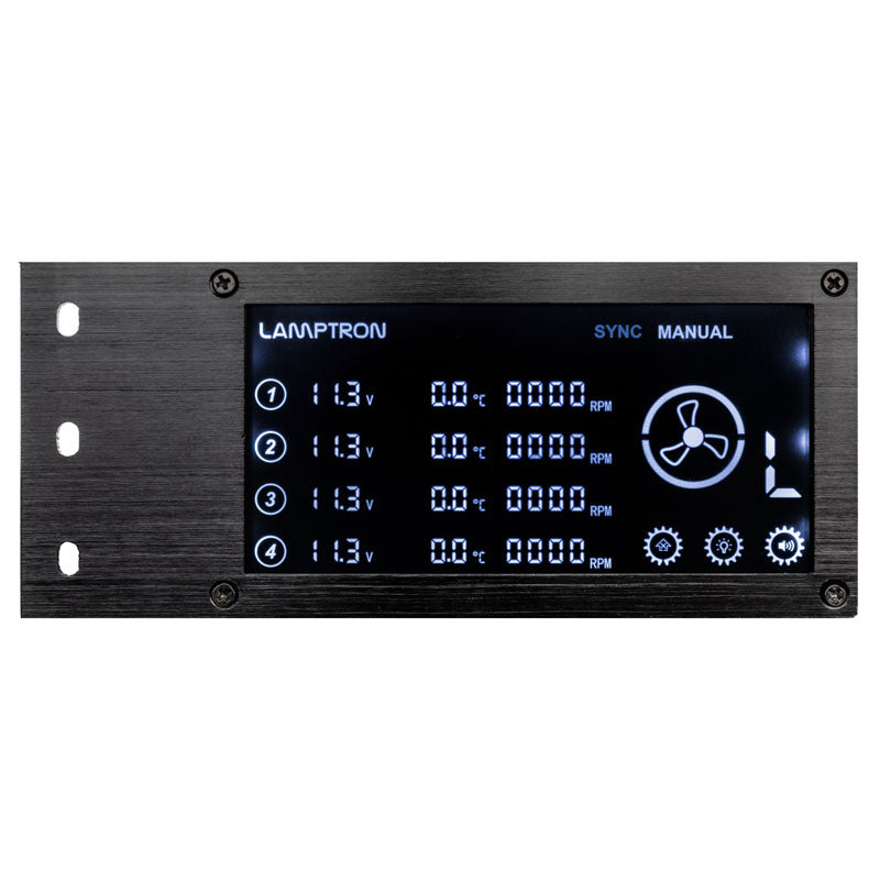 Lamptron RW460 Steuerung für Wasserkühlungen - schwarz