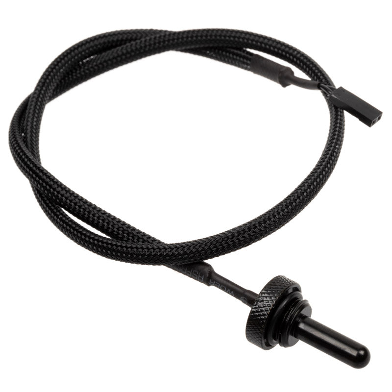 Alphacool Eiszapfen Temperatursensor G1/4 Zoll - schwarz