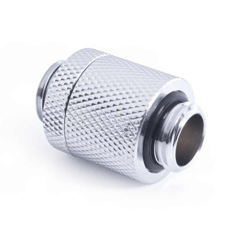 Alphacool ES D-Plug, 20-35mm, G1/4 AG auf G1/4 AG - chrome