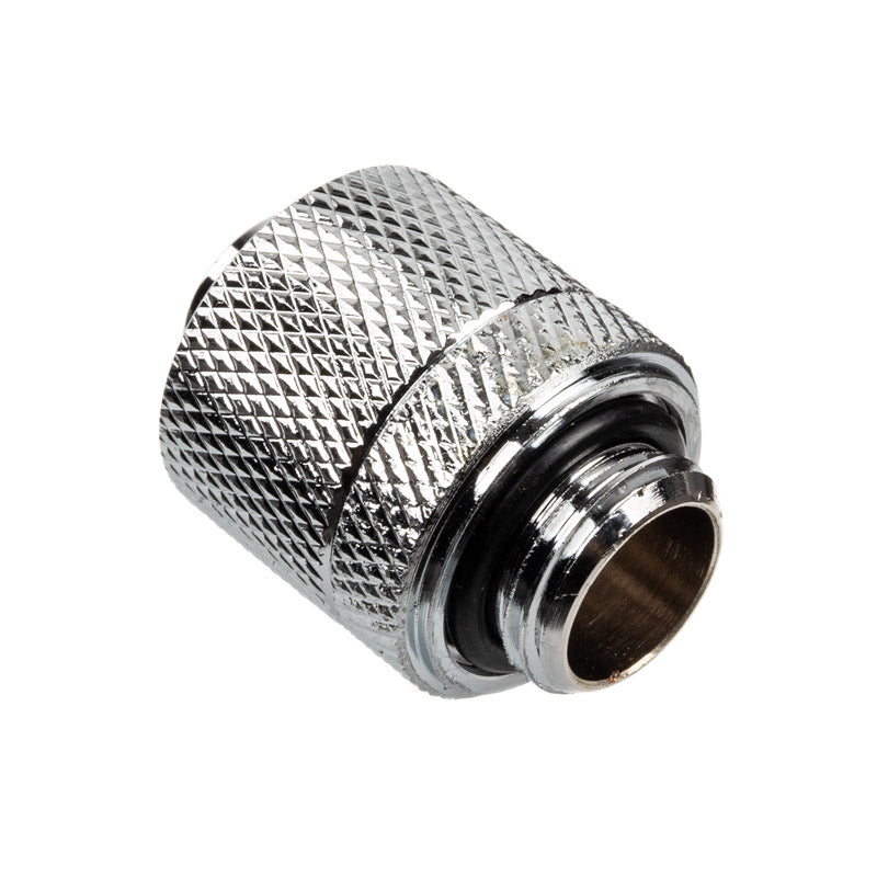 Alphacool HF Anschluss gerade G1/4 Zoll AG auf 13/10mm - chrome silber