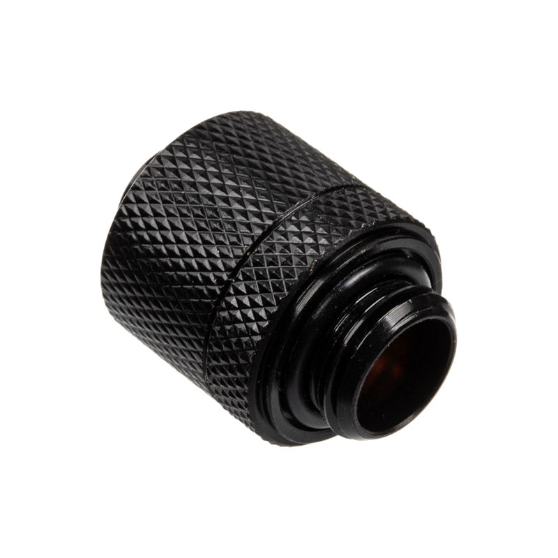 Alphacool HF Anschluss gerade G1/4 Zoll AG auf 13/10mm - schwarz