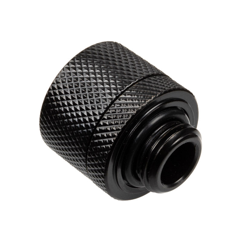 Alphacool Eiszapfen Straight Connector G1/4 Inch Outer Thread to 16/10mm - Black