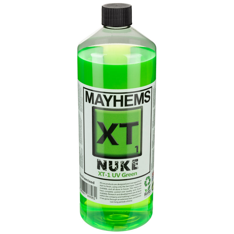 Mayhems XT-1 Nuke V2 UV, Grün - 1 Liter