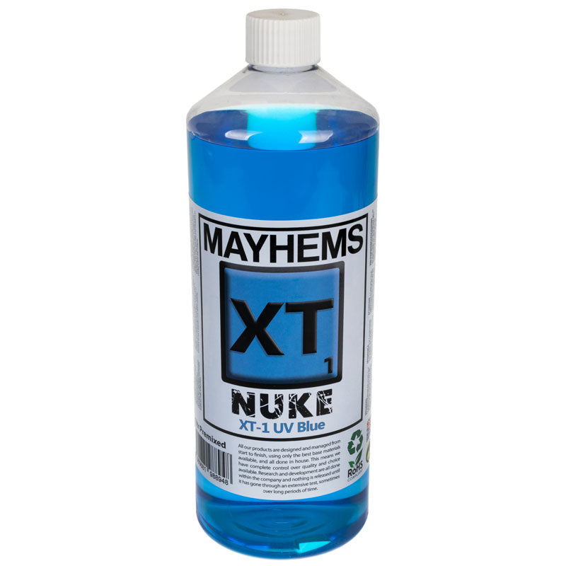Mayhems XT-1 Nuke V2 Kühlmittel, Fertiggemisch, UV Blau - 1 Liter