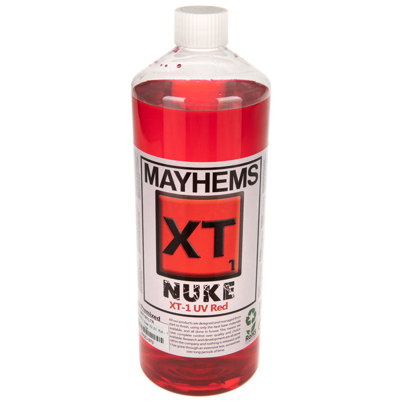 Mayhems XT-1 Nuke V2 UV, Rot - 1000ml