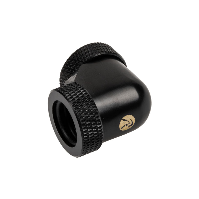 Raijintek Pelias D160906, 16mm, 90 Grad Adapter - 6er-Pack, schwarz