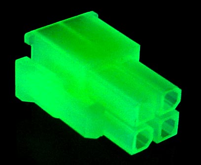 AC Ryan Pentium 4 Stromstecker UV Green