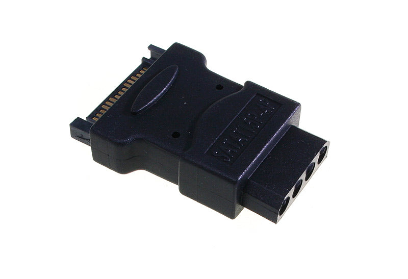 InLine 4-Pol Molex Stromadapter an SATA-Strom