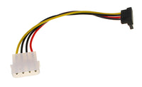 InLine SATA Stromadapterkabel an 4-Pol Molex gewinkelt unten