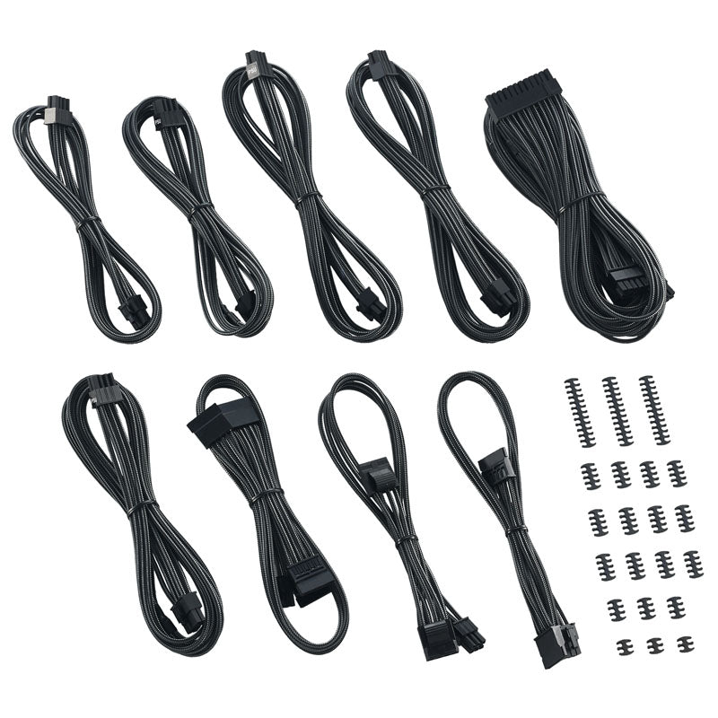 CableMod Classic ModMesh RT Cable Kit ASUS/Seasonic/Phanteks - carbon