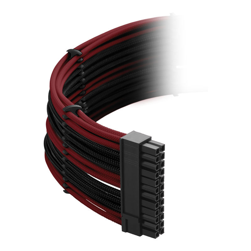 CableMod Classic ModMesh RT Cable Kit ASUS/Seasonic/Phanteks - schwarz/blutrot