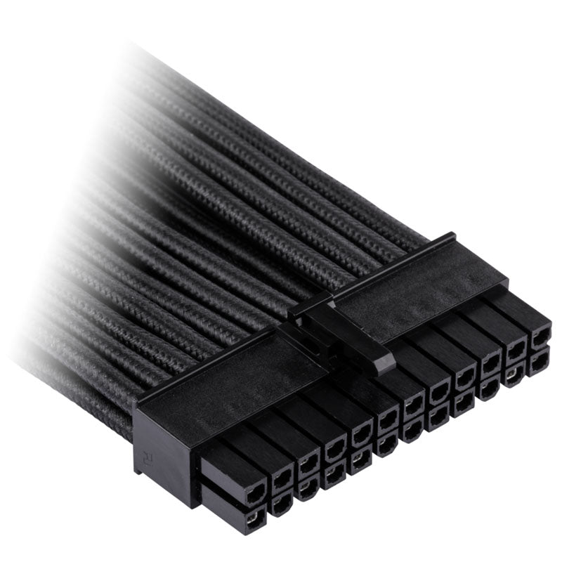 Corsair Premium Pro Sleeved Kabel-Set (Gen 4) - schwarz