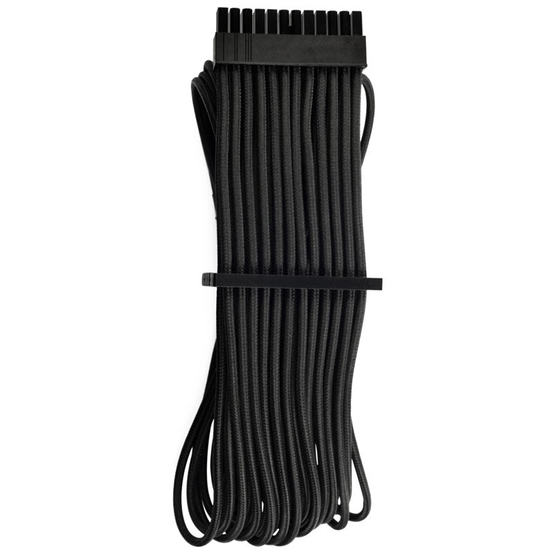 Corsair Premium Sleeved 24-Pin-ATX-Kabel (Gen 4) - schwarz