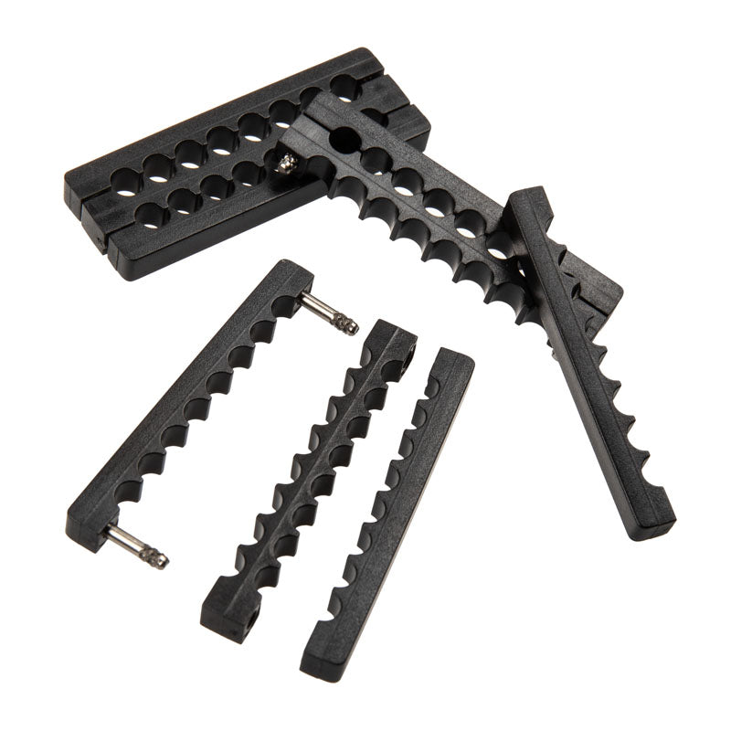 Corsair Premium Kabelkamm Combo Kit (Gen 4) - schwarz