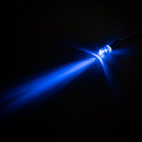 InLine HDD-LED / Power-LED für Mainboard-Anschluss, blau - 80cm