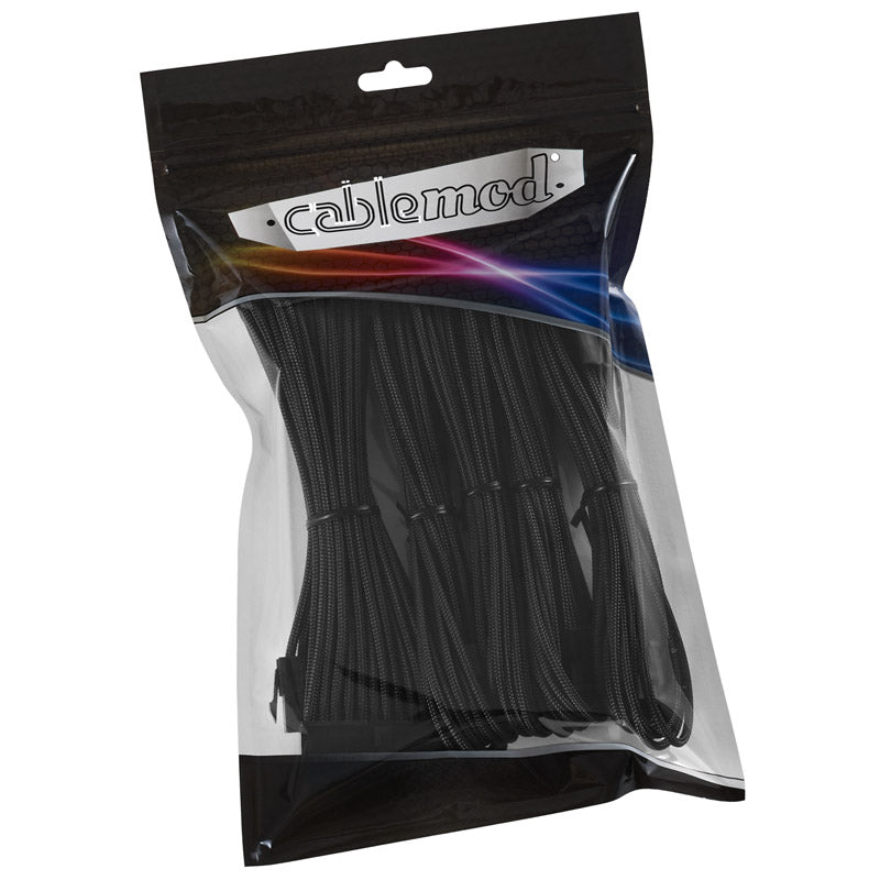 CableMod Classic ModMesh Cable Extension Kit - 8+6 Series - schwarz