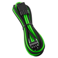 CableMod PRO ModMesh 8-Pin PCIe Verlängerung - 45cm, schwarz/hellgrün