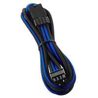 CableMod PRO ModMesh 8-Pin PCIe Verlängerung - 45cm, schwarz/blau