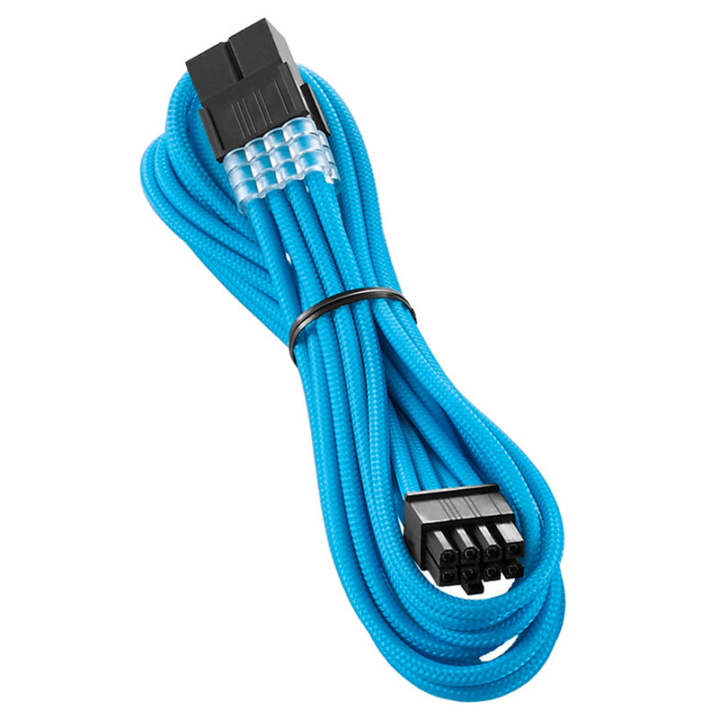 CableMod PRO ModMesh 8-Pin PCIe Verlängerung - 45cm, hellblau