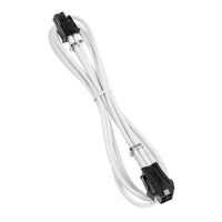 BitFenix Alchemy 4-Pin-ATX12V-Verlängerungskabel, 45 cm, sleeved -  weiß