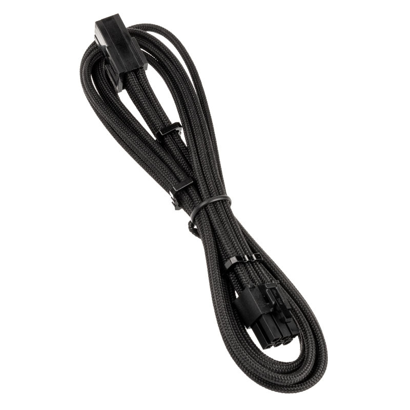BitFenix Alchemy 6-Pin-PCIe-Verlängerungskabel, 45cm, sleeved - schwarz