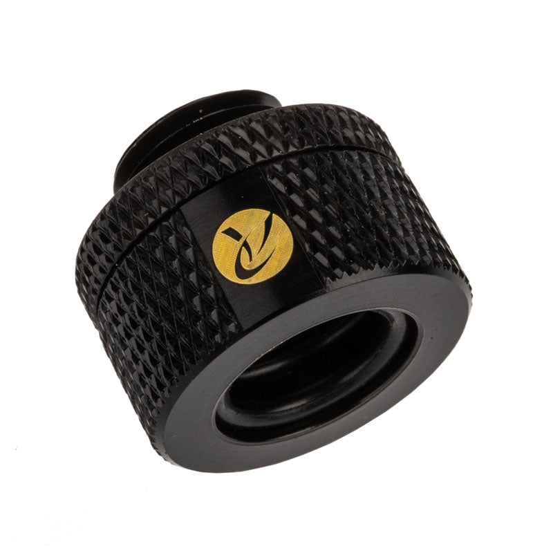 Raijintek Pelias D141806, 14mm - 6er-Pack, schwarz
