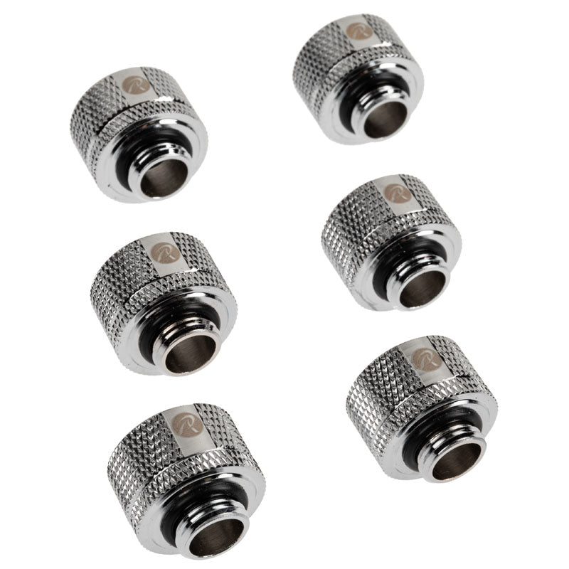 Raijintek Pelias D141806, 14mm - 6er-Pack, silber