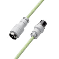 CableMod PRO Coiled Keyboard Cable USB-C zu USB Typ A, Lime Sorbet - 150cm