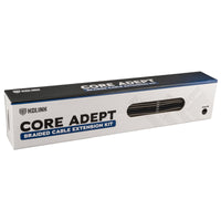 Kolink Core Adept Braided Cable Extension Kit - Black/Gunmetal