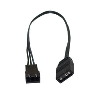 Alphacool Digital RGB LED Y-Kabel 3-fach mit JST-Stecker, schwarz - 60cm