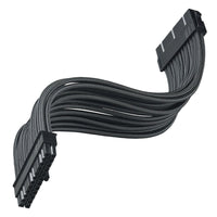 SilverStone ATX 24-Pin-Kabel, 300mm - schwarz