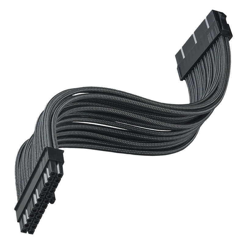 SilverStone ATX 24-Pin-Kabel, 300mm - schwarz