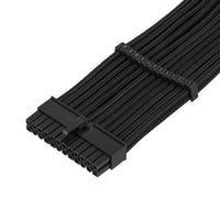 SilverStone ATX 24-Pin-Kabel, 300mm - schwarz