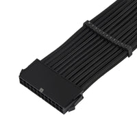 SilverStone ATX 24-Pin-Kabel, 300mm - schwarz