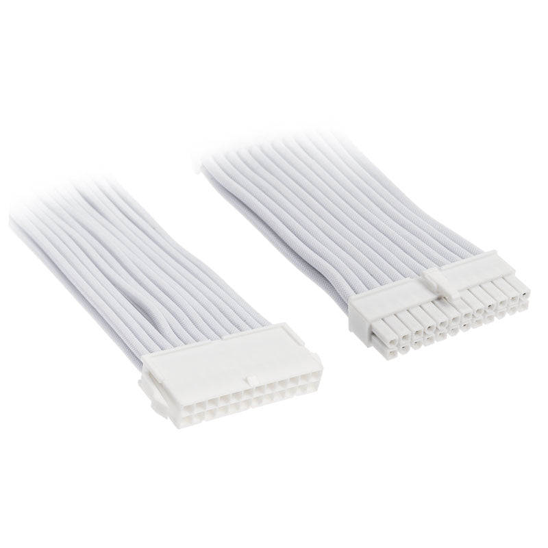 SilverStone ATX 24-Pin-Kabel, 300mm - Weiß