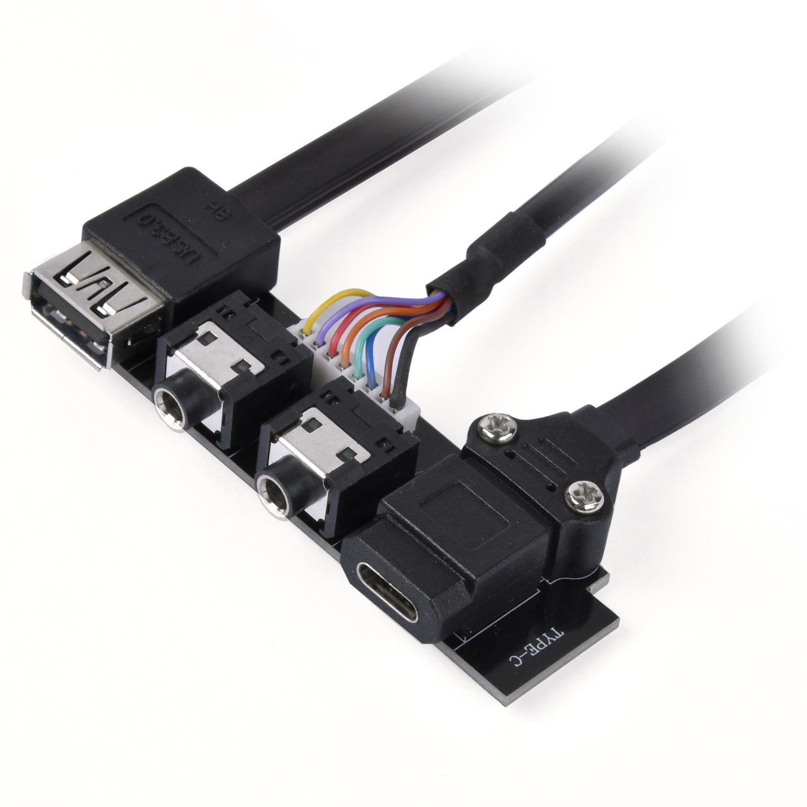 SilverStone SST-G11313530-RT - USB Type C, USB3.1 Gen.2 Upgrade kit for SilverStone chassis