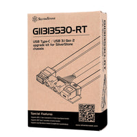 SilverStone SST-G11313530-RT - USB Type C, USB3.1 Gen.2 Upgrade kit for SilverStone chassis