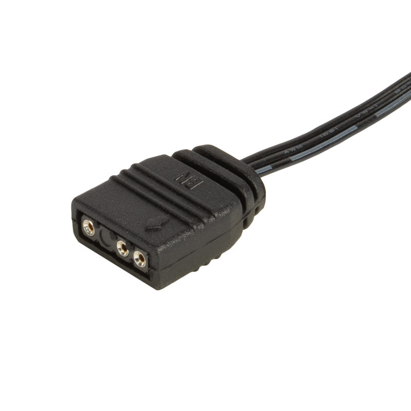SilverStone ARGB 4-Fach Splitterkabel - 30cm